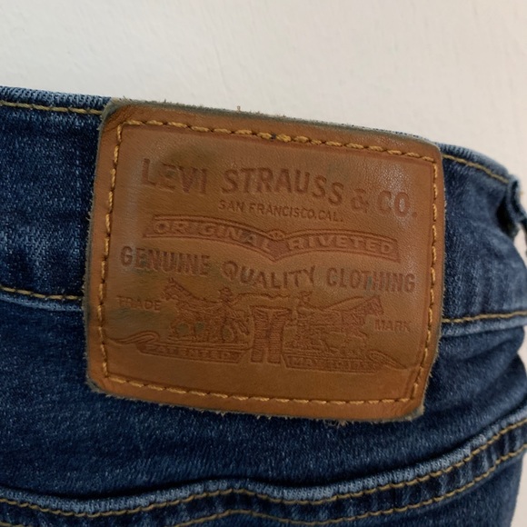 Levi’s Wedgie Skinny Crop Jeans Size 18W - Picture 5 of 7